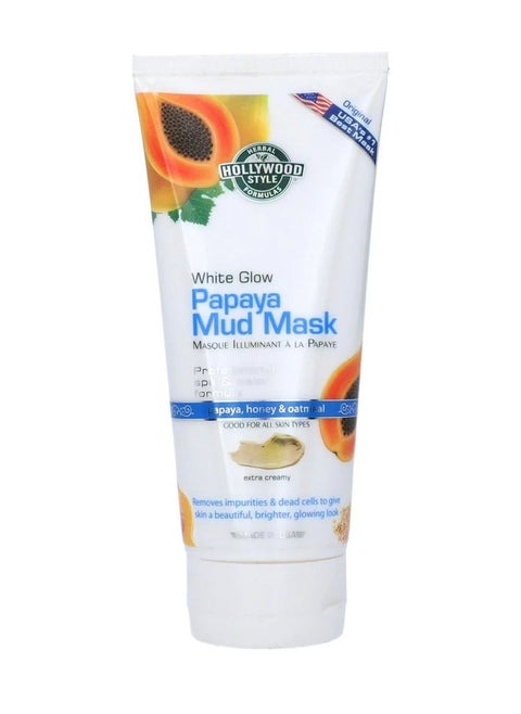 White Glow Papaya Mud Mask