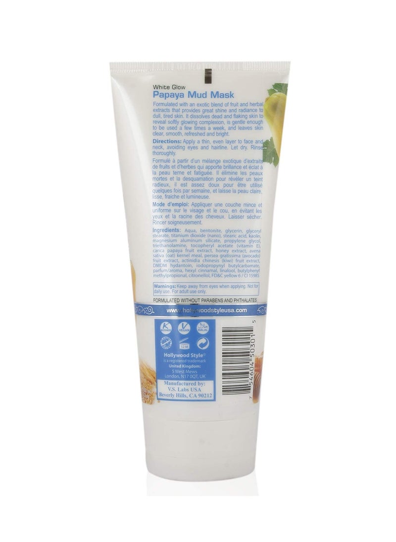 White Glow Papaya Mud Mask
