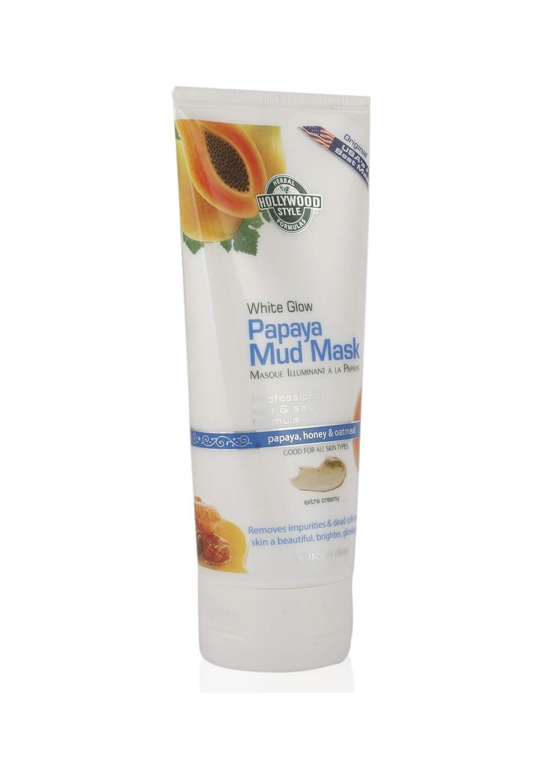 White Glow Papaya Mud Mask