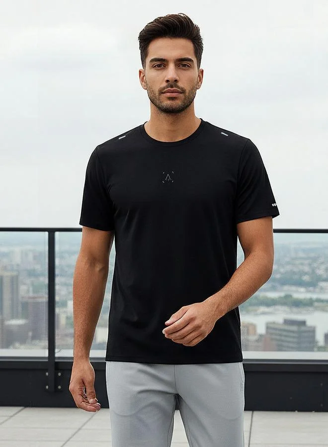 Active Men 2 Way Stretch Performance T-shirt