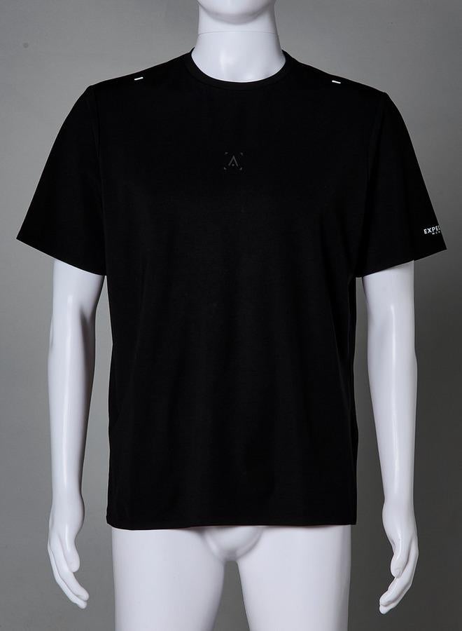 آكتف تيشيرت رجالي بأداء مطاطي ثنائي الاتجاه - Image 3