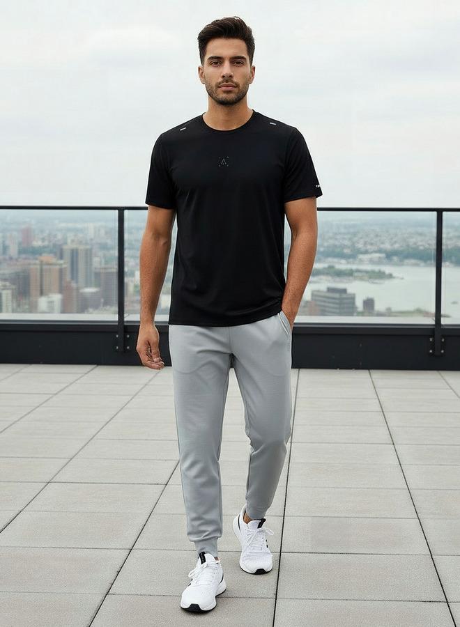 آكتف تيشيرت رجالي بأداء مطاطي ثنائي الاتجاه - Image 2