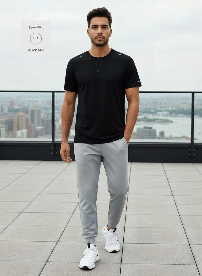 Splash Active Men 2 Way Stretch Performance T-shirt