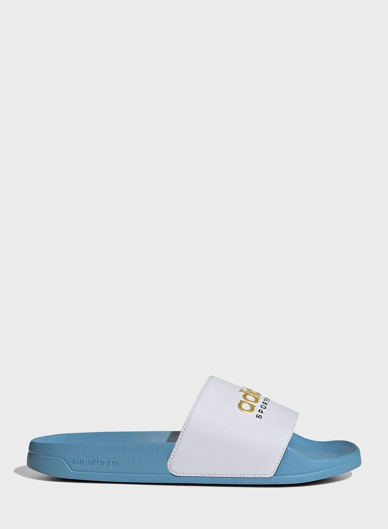 adidas شبشب حمام أديليت