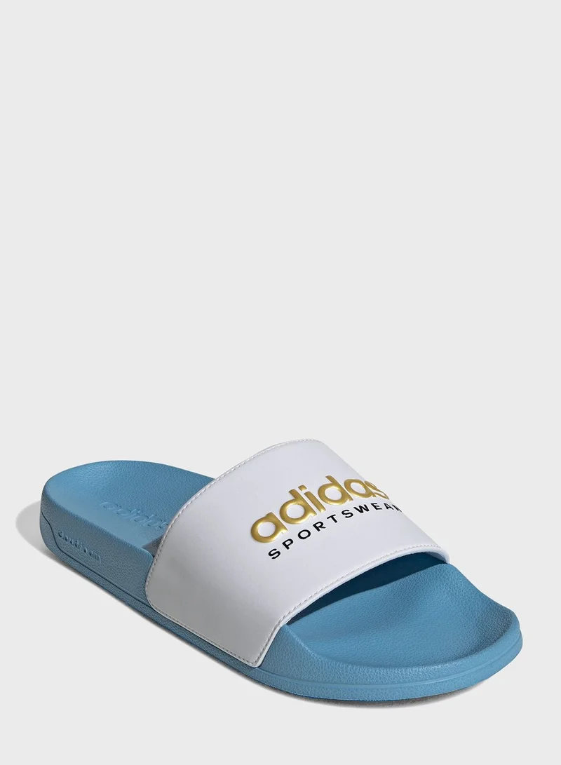 adidas شبشب حمام أديليت