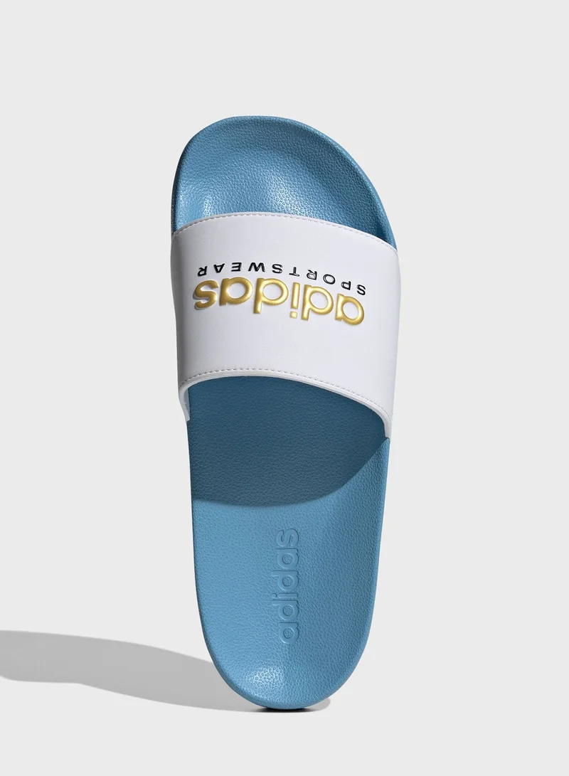adidas شبشب حمام أديليت