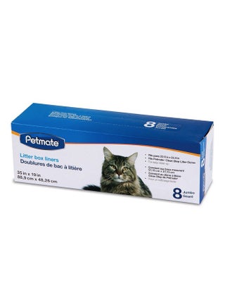 24 Pack Of Booda Dome Clean Step Cat Box Liners Jumbo, 3 Boxes Each Containing 8 Liners - pzsku/Z1FB53AF26DB8FB22A64BZ/45/_/1726220252/110cb1e6-d6be-48e0-84ec-932a2437cfcf