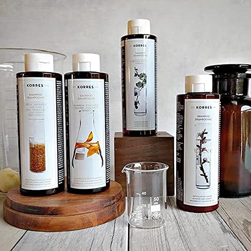 KORRES بلسم كوريز باللوز وبذور الكتان للشعر الجاف والتالف 200 مل - Image 3