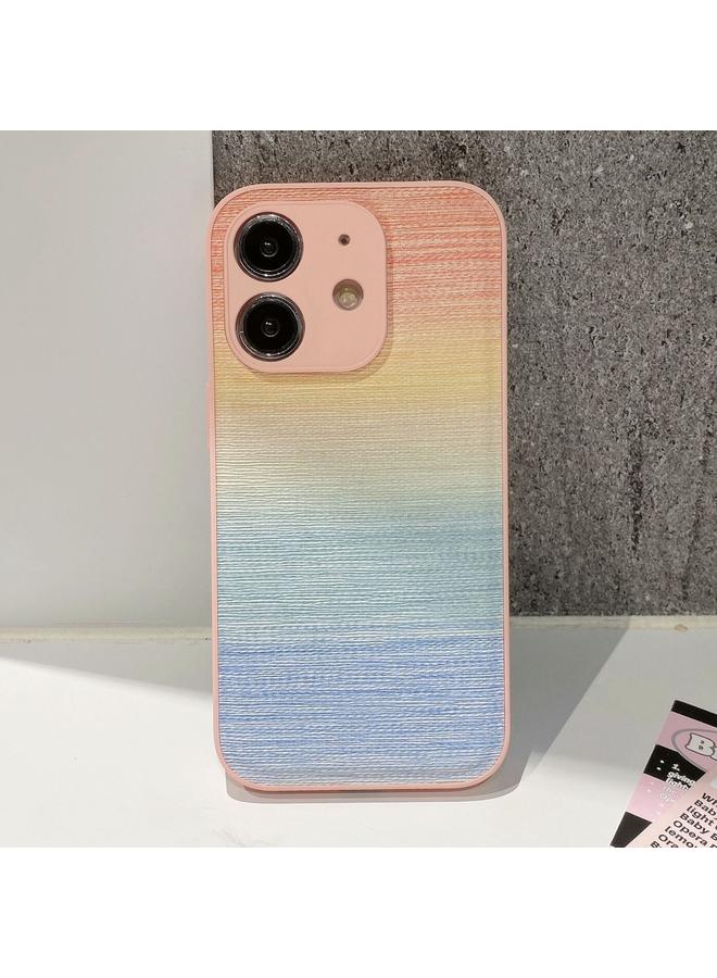 Zaboon Case For iPhone 11 PU Coated PC Hybrid TPU Phone Case - Image 1