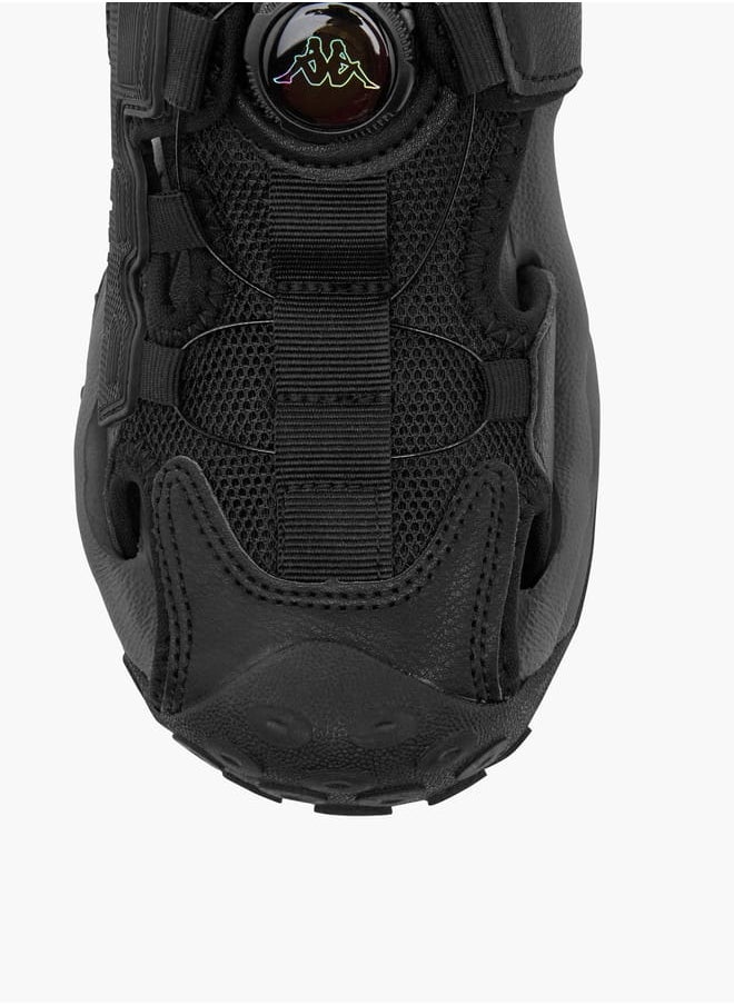Kappa Boys' Textured Sandals with Rotating Buckle Closure  - Image 3