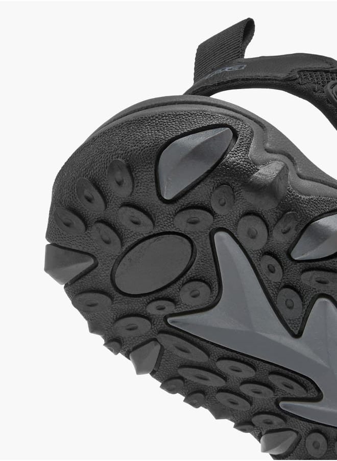Kappa Boys' Textured Sandals with Rotating Buckle Closure  - Image 5