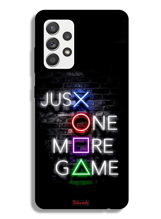 Tolwak Samsung Galaxy M32 5G Protective Case Cover Just One More Game - Image 1