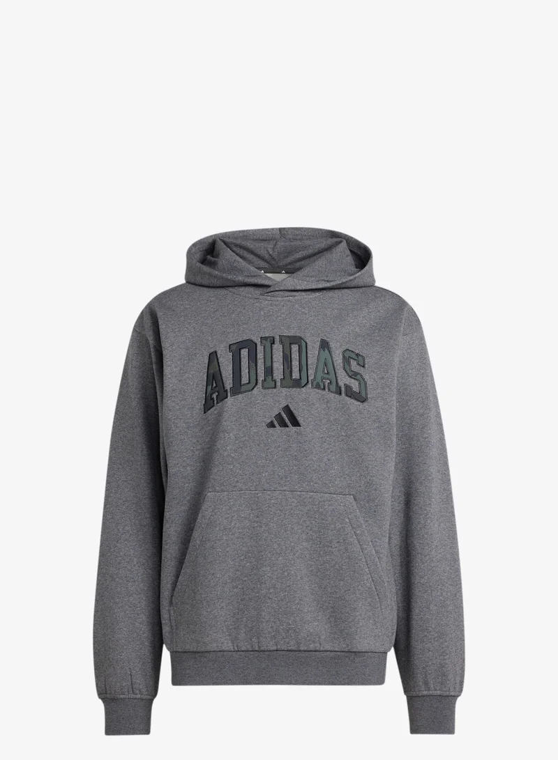 Seasonal Essentials Camo Hooded Sweat