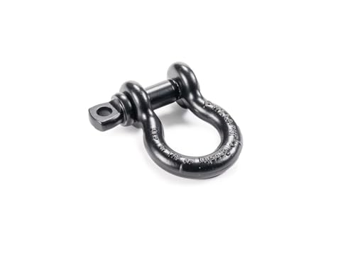 Factor 55 Steel 34 Crosby Shackle Black - Image 3