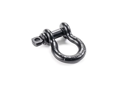 Factor 55 Steel 34 Crosby Shackle Black - Image 1