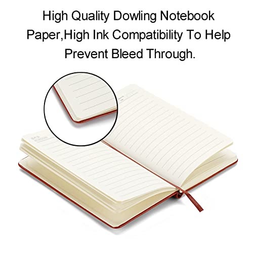 JOHSBYD Pooh Bear Leather Notebook Always Remember You’re Braver Than You Believe Leather Notebook Friendship Gift for Women Men Birthday Gifts for Son Daughter (A6) - Image 4