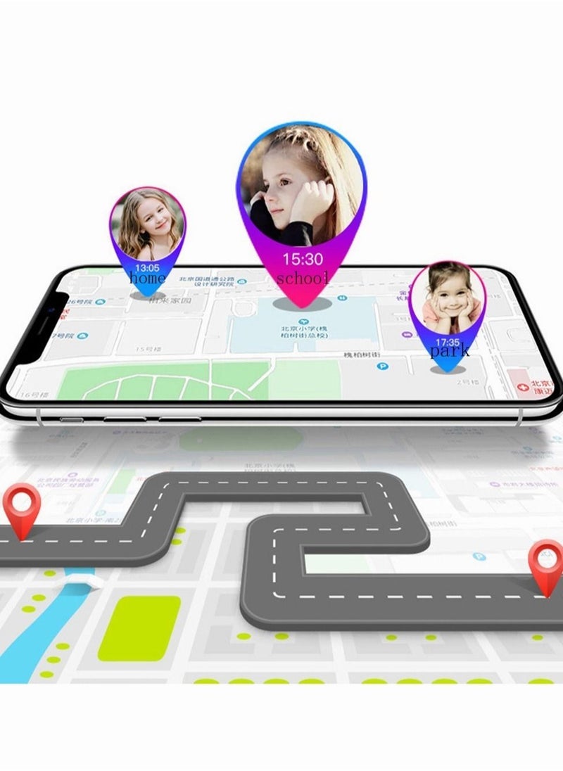 Smart Watch That Can Insert a Sim Card Life Waterproof Alarm Clock Voice Chat