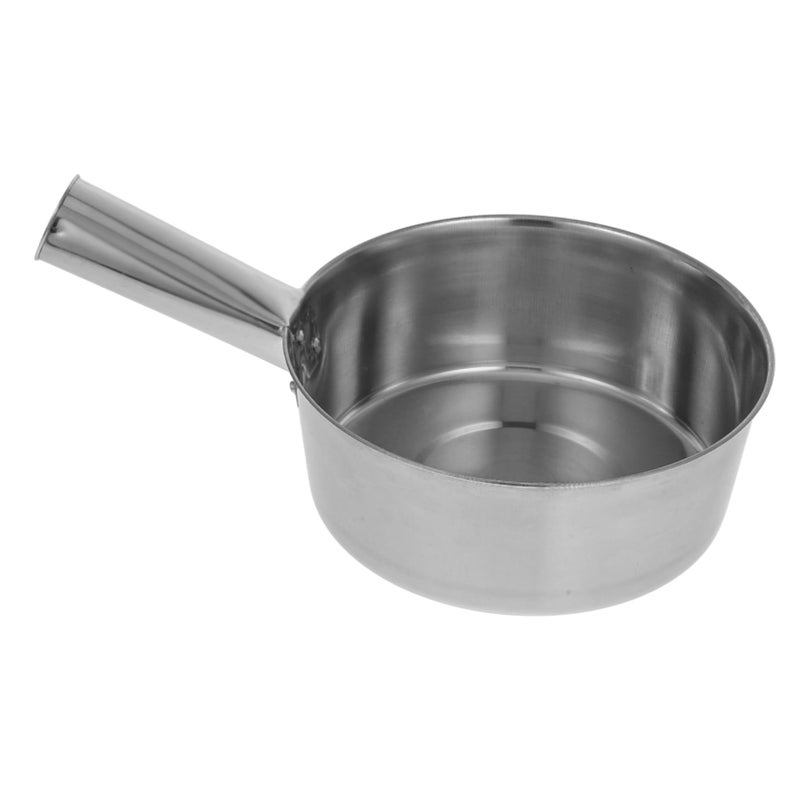 Stainless Steel Water Scoop Strainer Ladle Large Kitchen Cooking Spoon Elegant Design - Image 2