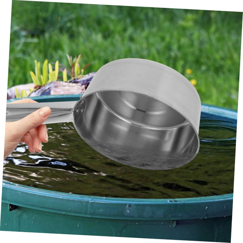 Stainless Steel Water Scoop Strainer Ladle Large Kitchen Cooking Spoon Elegant Design - Image 5