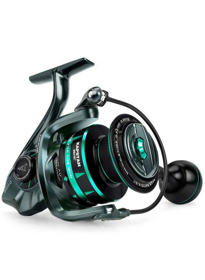 Kastking KastKing Kapstan Elite Spinning Reel, High Speed Saltwater Spinning Reel, Size 8000 - Image 1