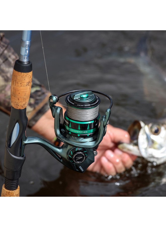 Kastking KastKing Kapstan Elite Spinning Reel, High Speed Saltwater Spinning Reel, Size 8000 - Image 5