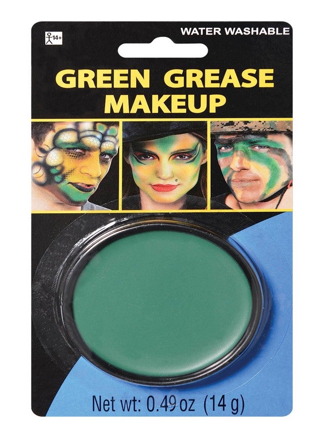 Amscan-840955 Party Ready Face Paint Style Grease