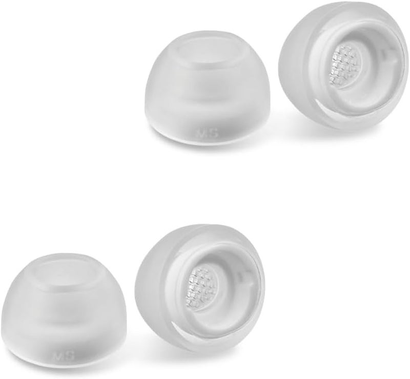 AZLA SednaEarfit Max for Galaxy Buds 3 Pro White - Samsung Earphone Eartips Replacement, SMAPP-Certified (2 pairs) (MS) - Image 2