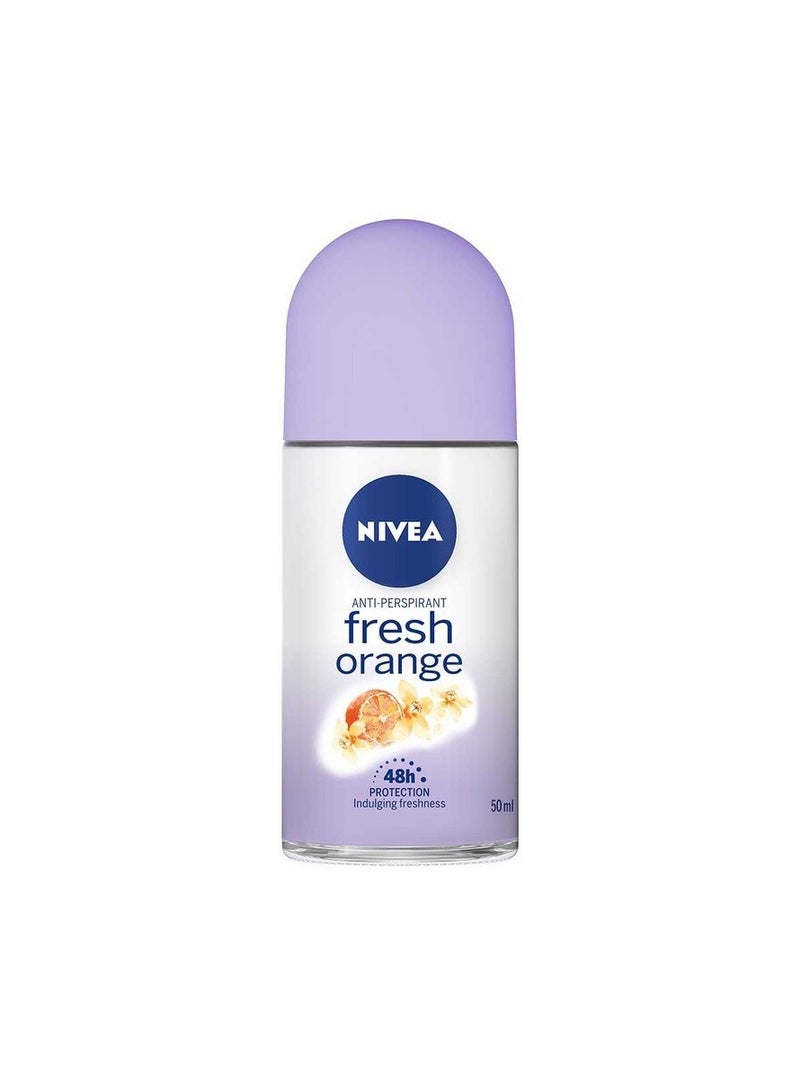 نيفيا مضاد التعرق برائحة البرتقال الطازج حماية لمدة 48 ساعة - Image 1