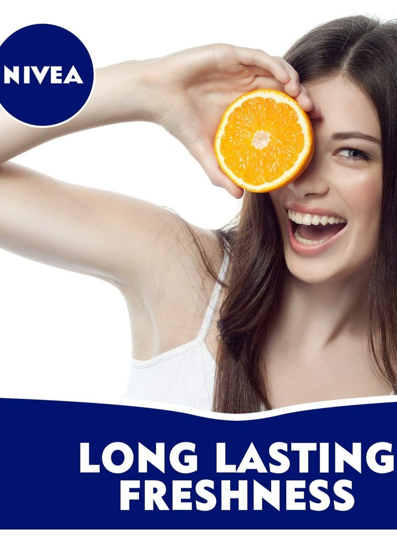نيفيا مضاد التعرق برائحة البرتقال الطازج حماية لمدة 48 ساعة - Image 3