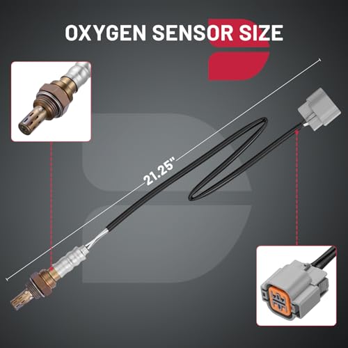 BDFHYK Oxygen Sensor Downstream O2 Sensor, Compatible with Hyundai 2011-2013 Sonata 2.4L, 2011-2014 Sonata 2.0L, Compatible with Kia 2011-2015 Optima 2.0L 2.4L, 234-4448 Replacement 1PCS - Image 3