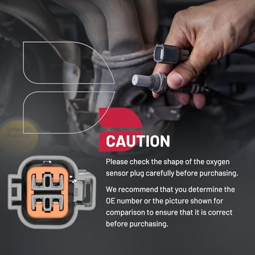 BDFHYK Oxygen Sensor Downstream O2 Sensor, Compatible with Hyundai 2011-2013 Sonata 2.4L, 2011-2014 Sonata 2.0L, Compatible with Kia 2011-2015 Optima 2.0L 2.4L, 234-4448 Replacement 1PCS - Image 5