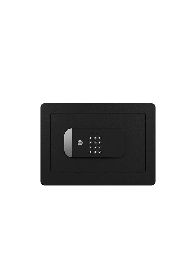Yale Yale Smart Safe, With Mobile Phone-Bluetooth, Pin Code & Mechanical Key Access, Notifications & Activity Monitoring, Access Management with the Yale Home App, Black, YSS/250/EB1  - Image 1
