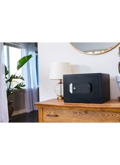 Yale Yale Smart Safe, With Mobile Phone-Bluetooth, Pin Code & Mechanical Key Access, Notifications & Activity Monitoring, Access Management with the Yale Home App, Black, YSS/250/EB1  - Image 5