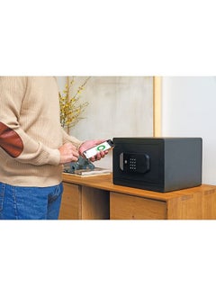 Yale Yale Smart Safe, With Mobile Phone-Bluetooth, Pin Code & Mechanical Key Access, Notifications & Activity Monitoring, Access Management with the Yale Home App, Black, YSS/250/EB1  - Image 2