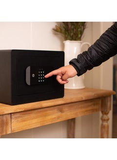 Yale Yale Smart Safe, With Mobile Phone-Bluetooth, Pin Code & Mechanical Key Access, Notifications & Activity Monitoring, Access Management with the Yale Home App, Black, YSS/250/EB1  - Image 3