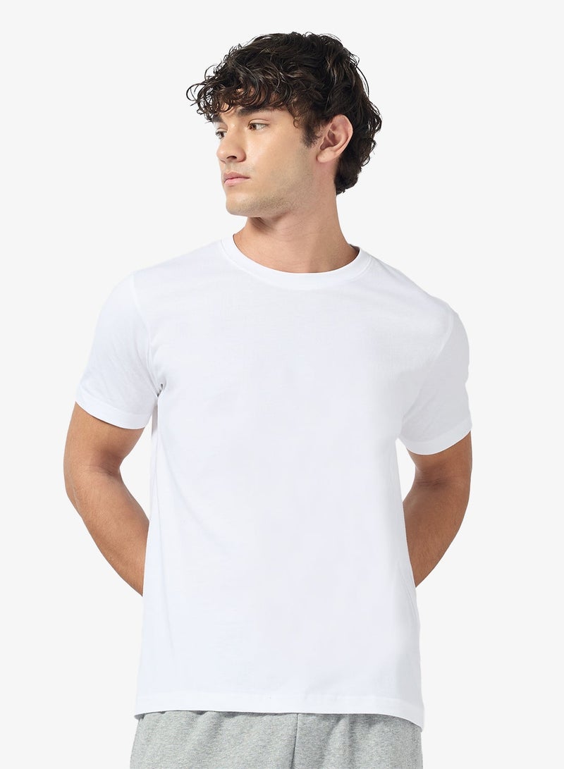 Seventy Five Basics Pack of 3 Round Neck T-Shirt - Image 4