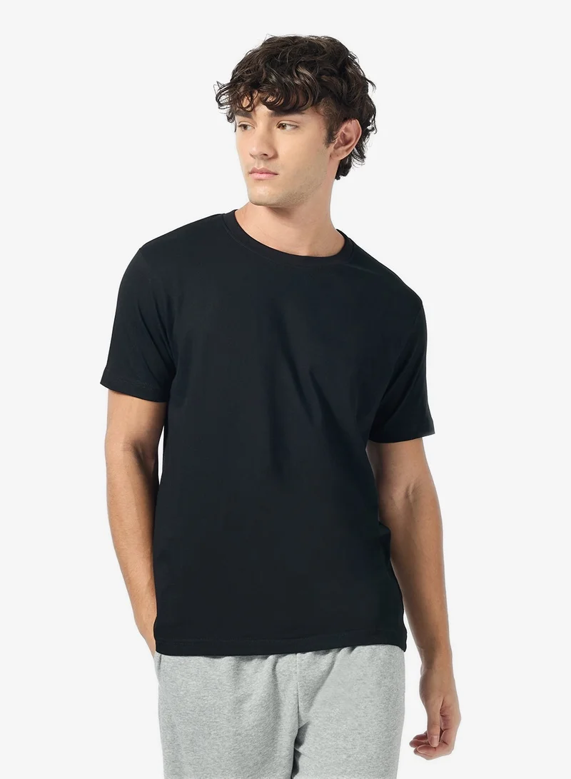 Seventy Five Basics Pack of 3 Round Neck T-Shirt