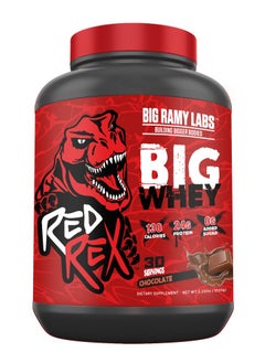RED REX ريدريكس مصل الحليب الكبير - شوكولاتة - 1020 جم 