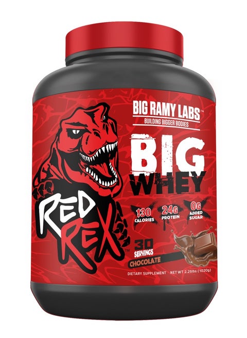 REDREX BIG WHEY- CHOCOLATE-1020G