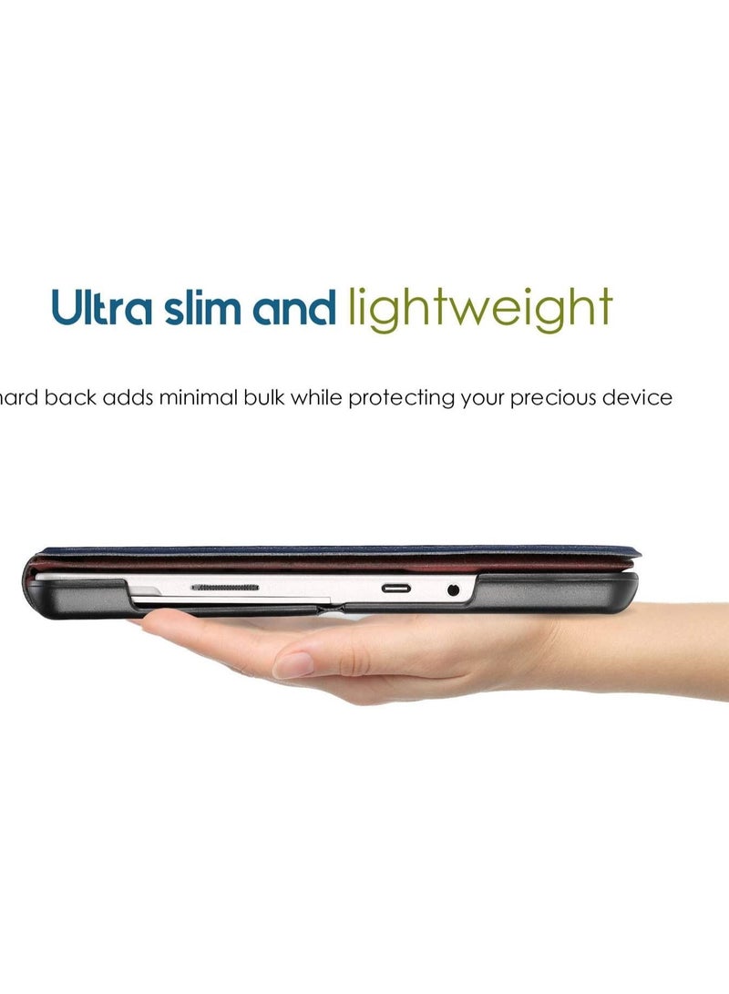 Procases Protective Case for Surface Go 3 2021 / Surface Go 2 2020 / Surface Go 2018, Slim Light Smart Cover Stand Hard Shell, Compatible with Surface Type Cover -Navy - Image 3