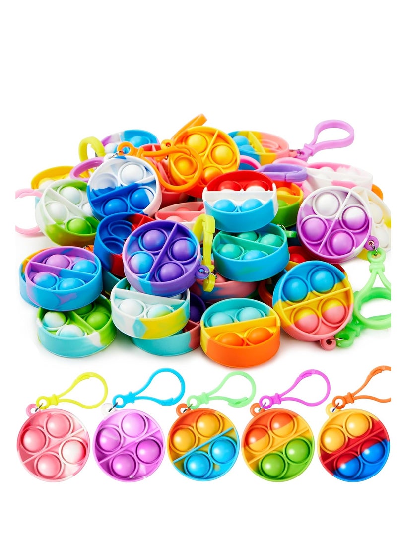 Generic Party Favors Pop Keychain Mini Toys Bulk for Kids One Pack(Random Color)  - Image 1