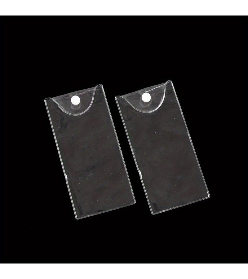 Transparent And Frosted Universal Dustproof Remote Control Cover 3.15x11.02inch - Image 3