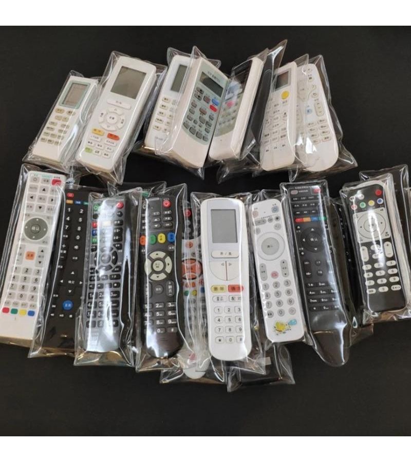 Transparent And Frosted Universal Dustproof Remote Control Cover 3.15x11.02inch - Image 4