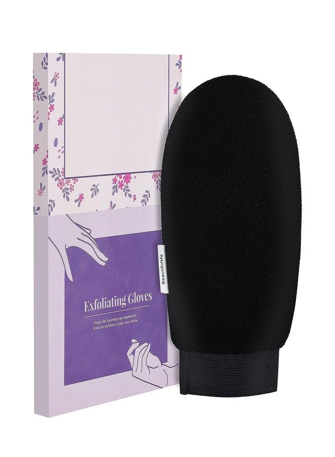 PRO ROOP Body Exfoliating Glove - Pure Viscose Fibre, Double-Layered Exfoliating Body Glove for Dead Skin, Tan Removal for Face and Body - Image 2