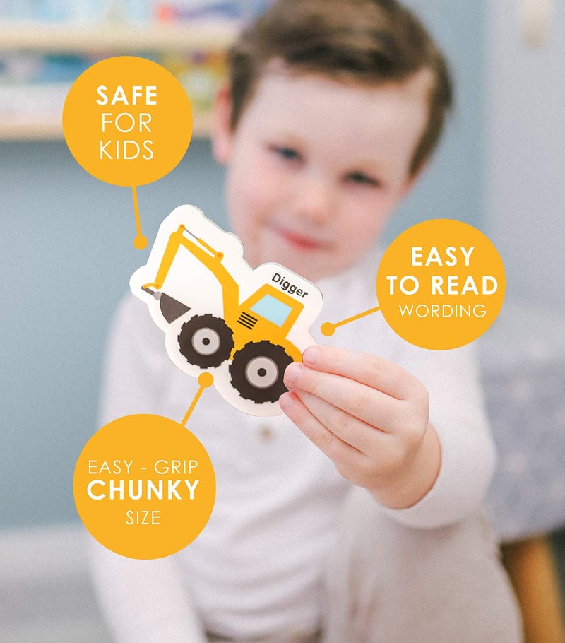 Curious Columbus Magnetic Objects and Letters. Set of 78 Foam Magnets Including 52 Pictures and 26 Uppercase Alphabet Magnets from A-Z. Educational Toy for Preschool Learning - Image 3