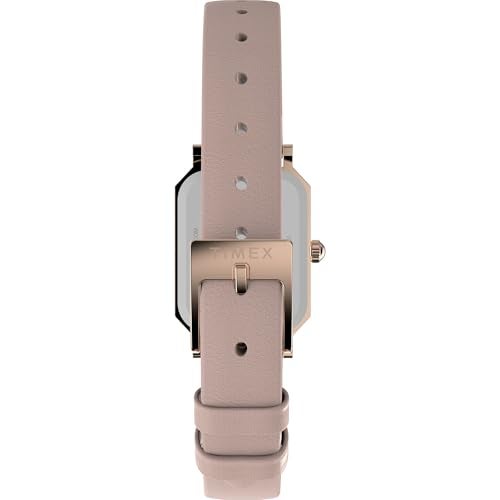 TIMEX Trend White Rectangle Dial Analog Women's Watch - TW2Y011007I - Image 3