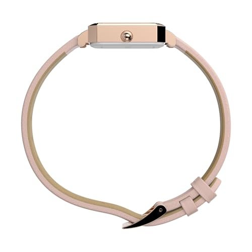 TIMEX Trend White Rectangle Dial Analog Women's Watch - TW2Y011007I - Image 2