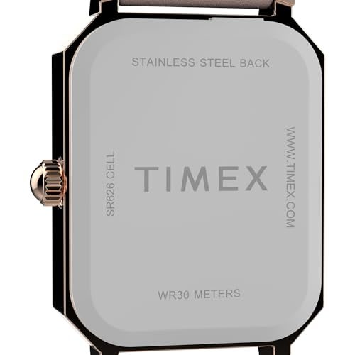 TIMEX Trend White Rectangle Dial Analog Women's Watch - TW2Y011007I - Image 4