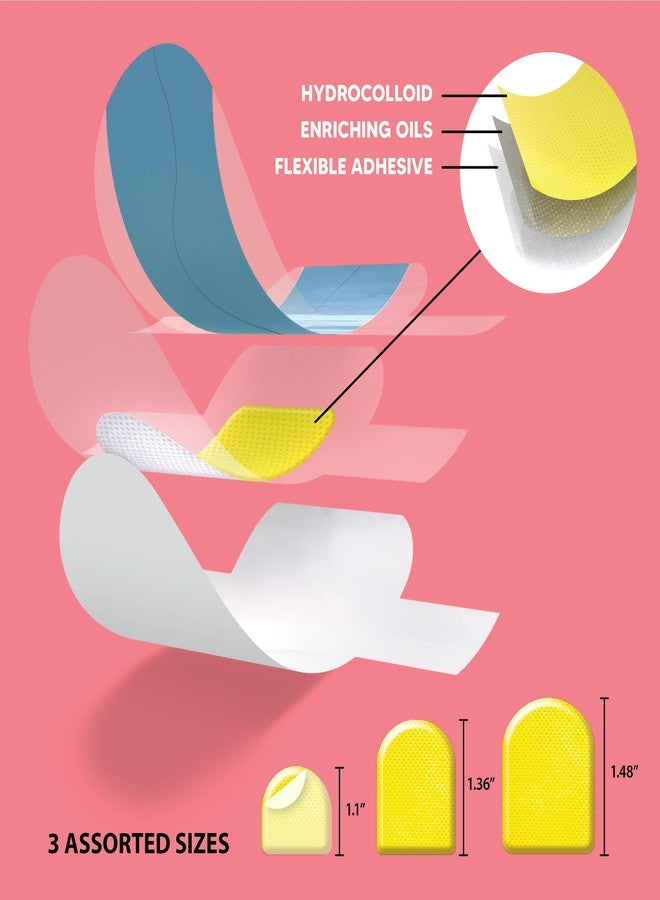 Onyx Professional لصقات الأظافر أونيكس بروفيشينال هارد أز هوف إس.أو.إس - علاج تقوية الأظافر والجلد المحيط بالأظافر، نمو الأظافر، إصلاح، 20 قطعة - Image 4