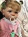 KOKOMANDY Lifelike Reborn Baby Dolls Girl Silicone Full Body 22 Inch 55cm Real Reborn Girl Baby Waterproof Bath Cuter Toddler Doll Gifts - Image 2